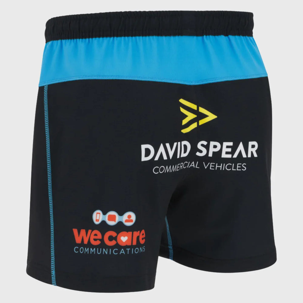 Macron Cardiff Home Rugby Shorts 2025/26 - Rugbystuff.com