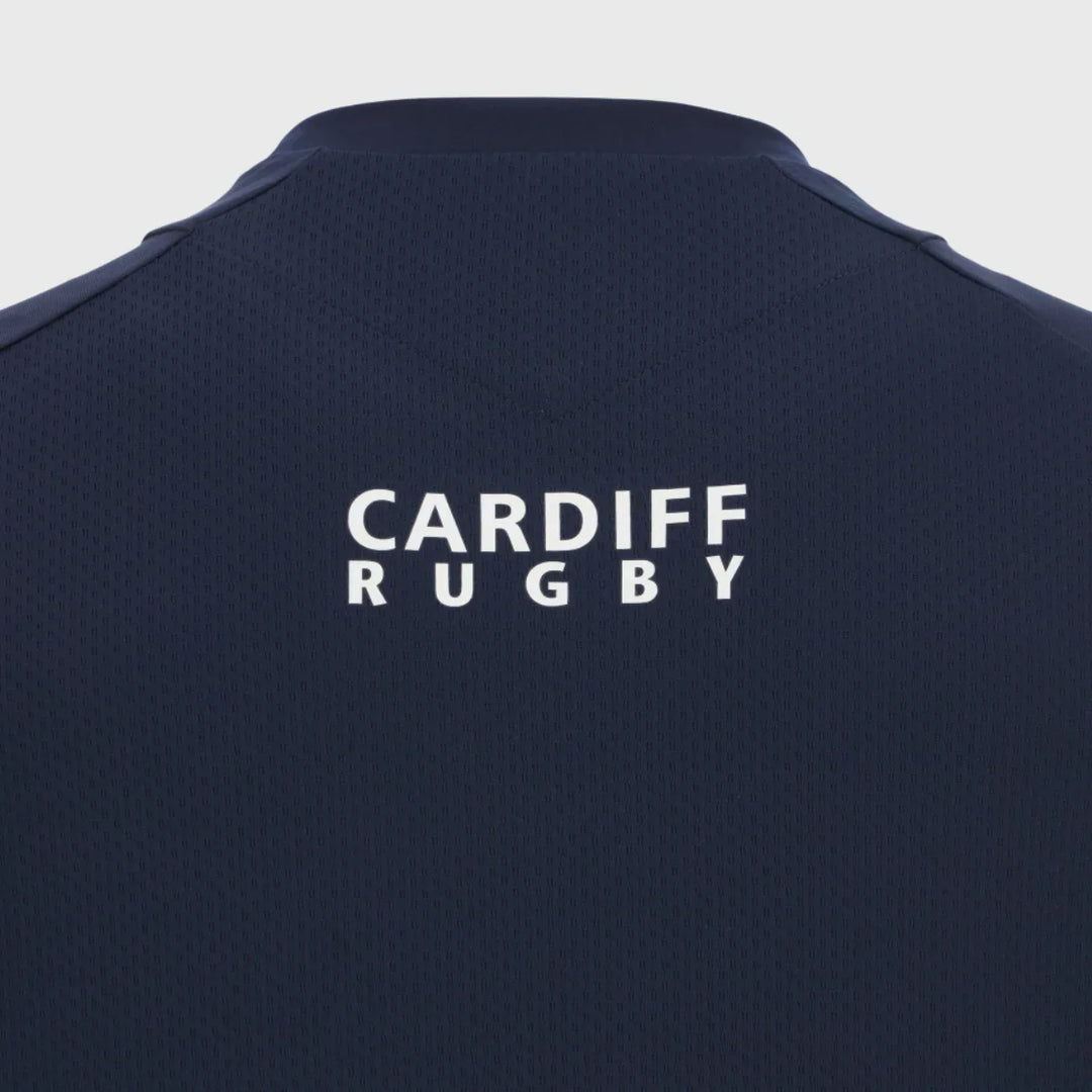 Macron Cardiff Rugby Sleeveless Tee 2025/26 - Rugbystuff.com