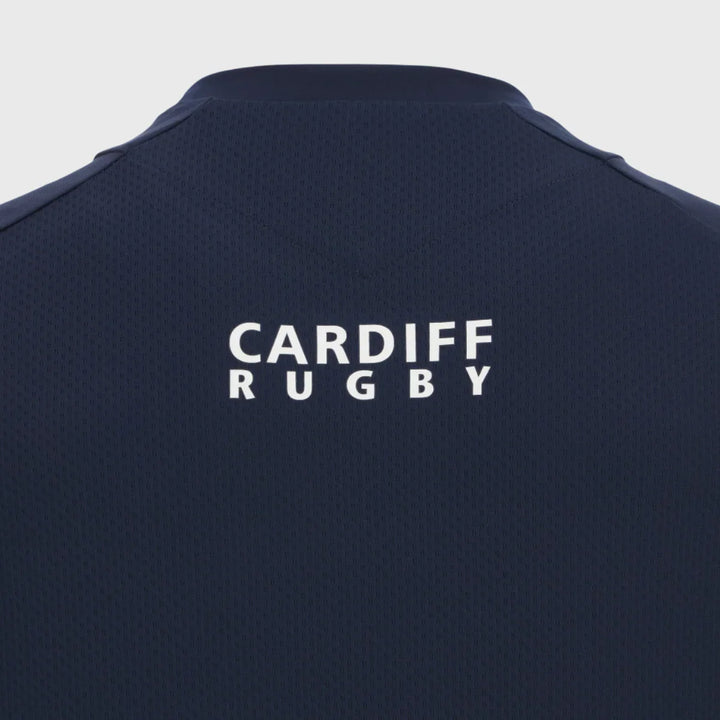 Macron Cardiff Rugby Sleeveless Tee 2025/26 - Rugbystuff.com
