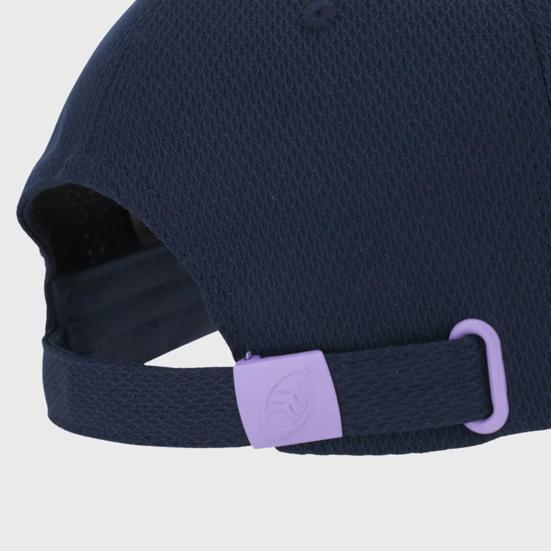 Macron Cardiff Rugby Curved Visor Cap - Rugbystuff.com