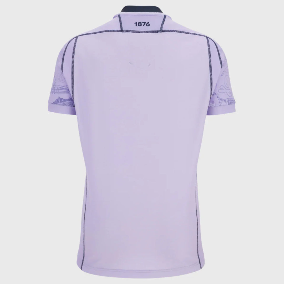 Macron Cardiff Rugby Training Shirt 2025/26 - Rugbystuff.com