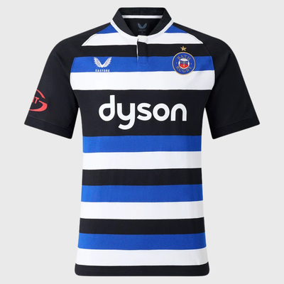 Castore Bath Home Short Sleeve Rugby Shirt 2026/27
