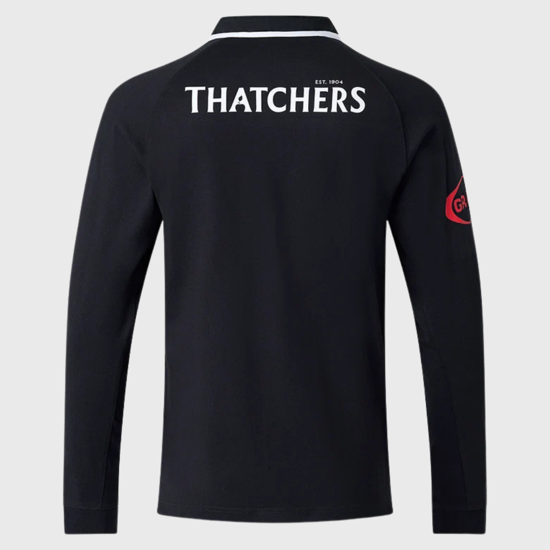 Castore Bath Home Long Sleeve Rugby Shirt 2026/27