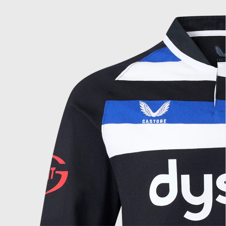 Castore Bath Home Long Sleeve Rugby Shirt 2026/27