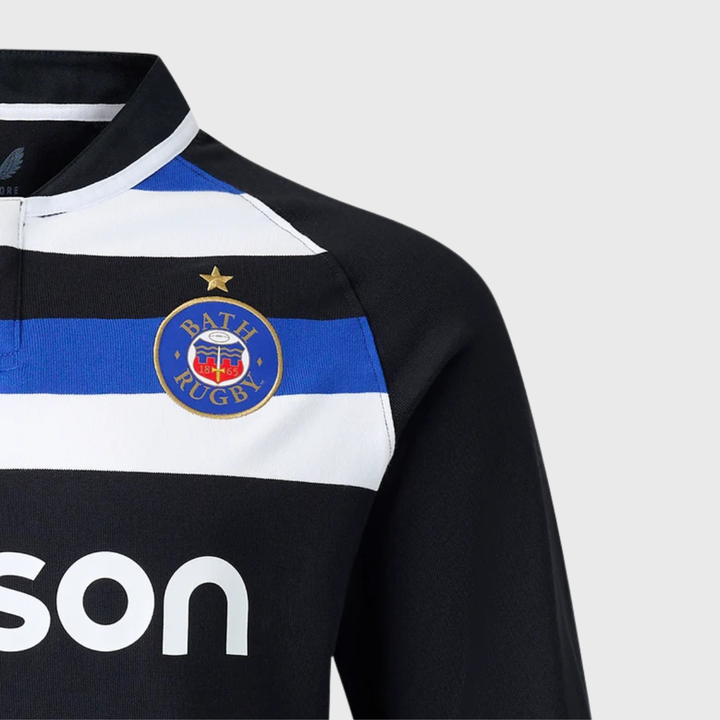 Castore Bath Home Long Sleeve Rugby Shirt 2026/27