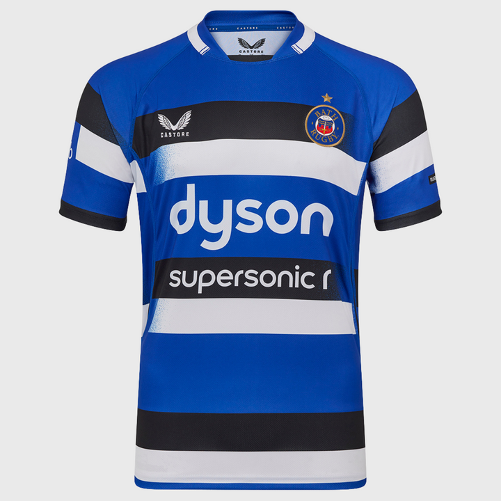 Castore Bath Home Replica Rugby Shirt 2025/26 - Rugbystuff.com