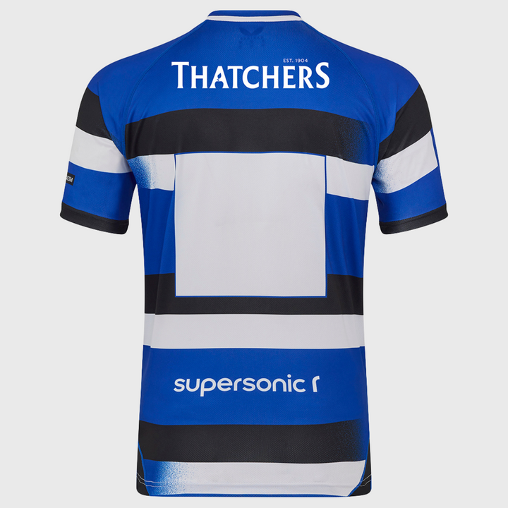 Castore Bath Home Replica Rugby Shirt 2025/26 - Rugbystuff.com