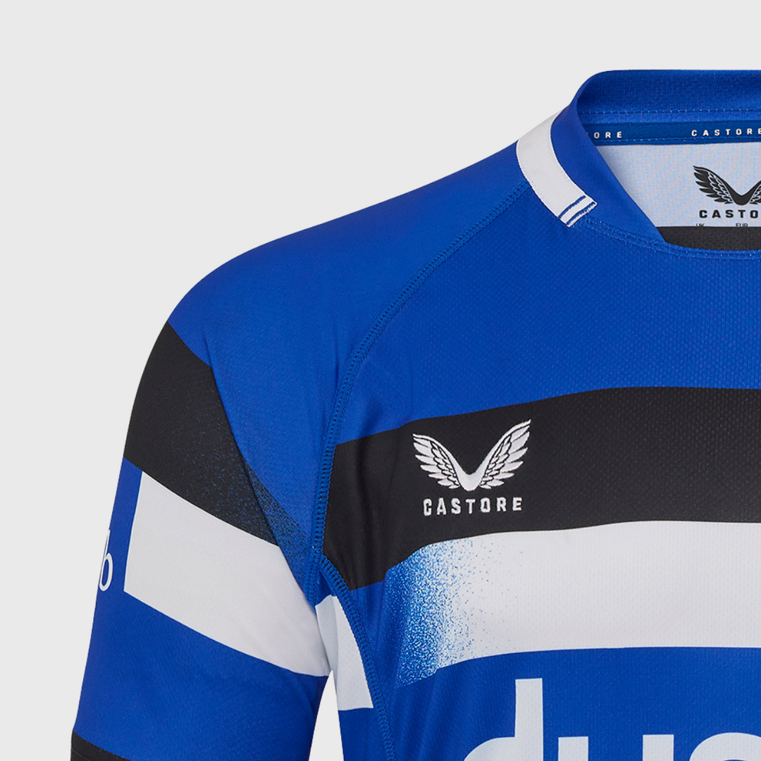 Castore Bath Home Replica Rugby Shirt 2025/26 - Rugbystuff.com