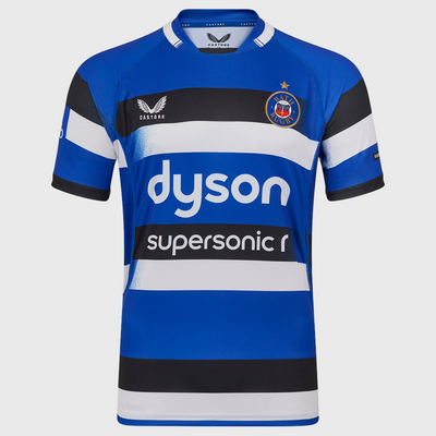Castore Bath Home Replica Rugby Shirt 2025/26