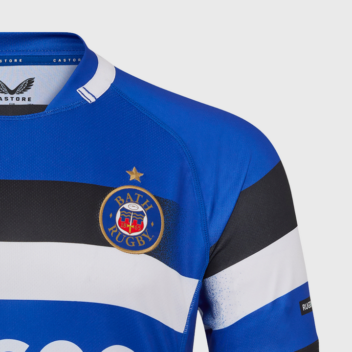 Castore Bath Home Replica Rugby Shirt 2025/26 - Rugbystuff.com