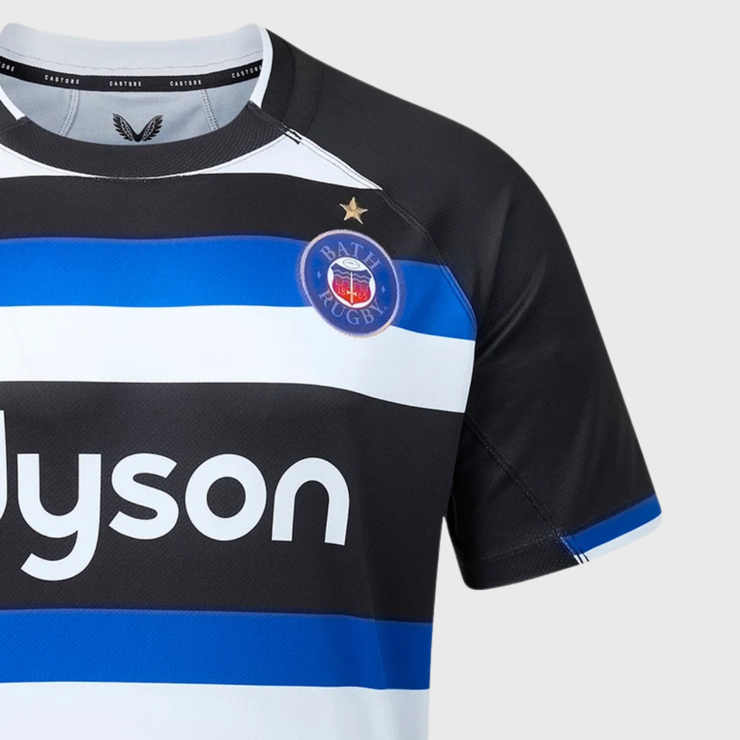 Castore Bath Home Replica Rugby Shirt 2026/27