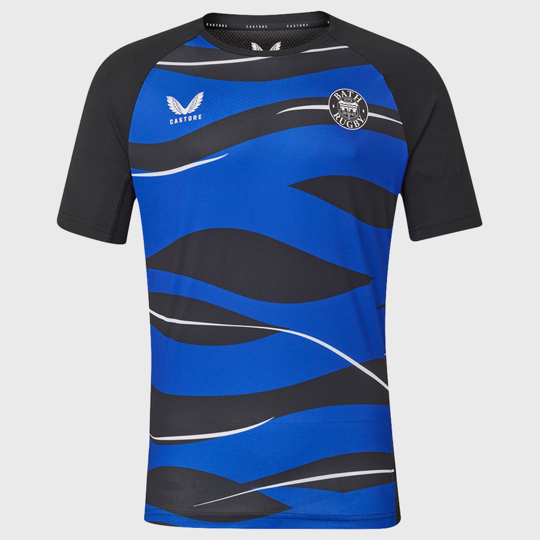 Castore Bath Rugby Pre-Match Tee 2025/26 - Rugbystuff.com