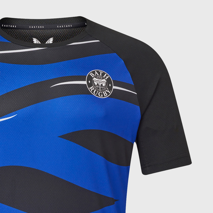 Castore Bath Rugby Pre-Match Tee 2025/26 - Rugbystuff.com