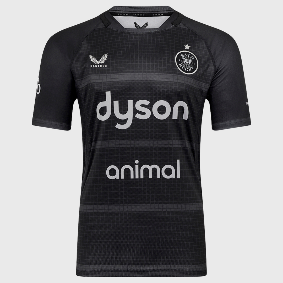 Castore Bath Third Replica Rugby Shirt 2025/26 - Rugbystuff.com