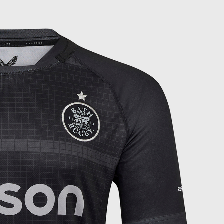 Castore Bath Third Replica Rugby Shirt 2025/26 - Rugbystuff.com