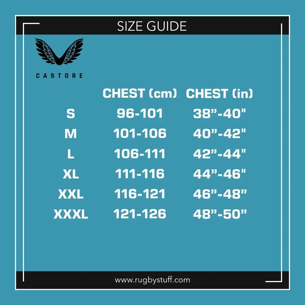Castore Leinster Retro Long Sleeve Rugby Jersey - Rugbystuff.com