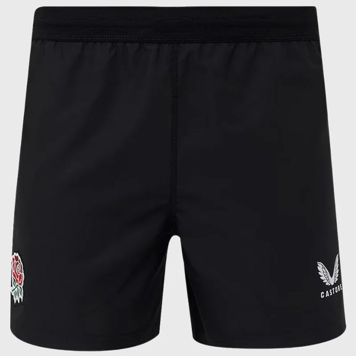 Castore England Alternate Rugby Shorts 2025/26 - Rugbystuff.com