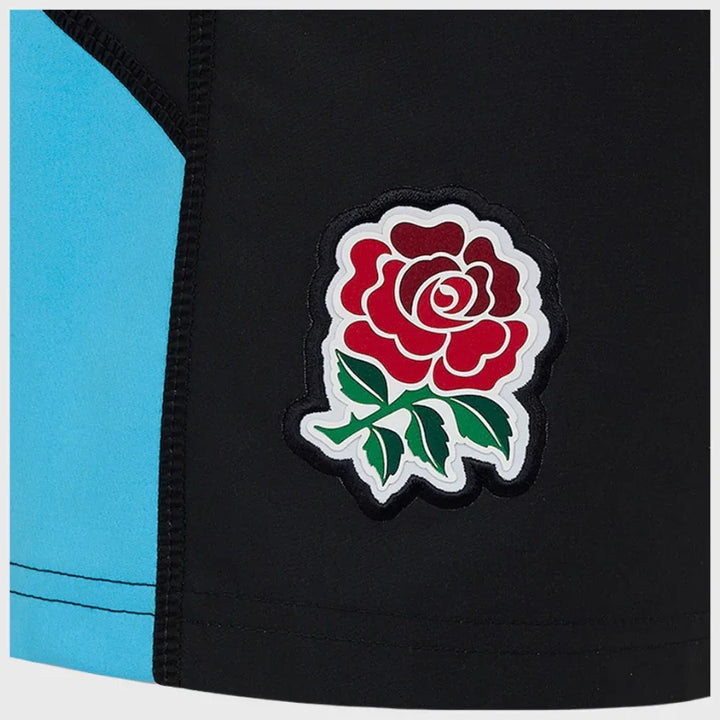 Castore England Alternate Rugby Shorts 2025/26 - Rugbystuff.com