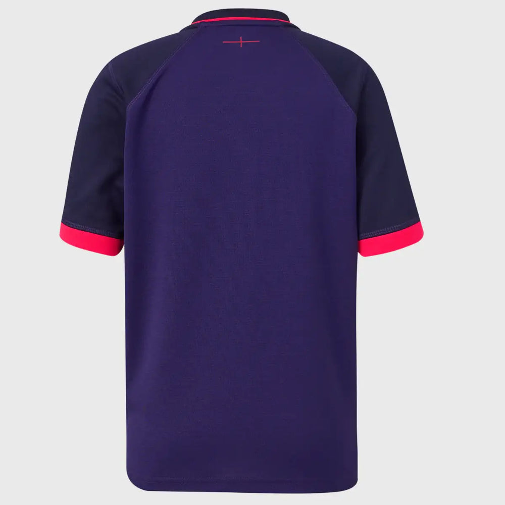 Castore England Kid's Alternate Replica Rugby Shirt 2026/27 - Rugbystuff.com