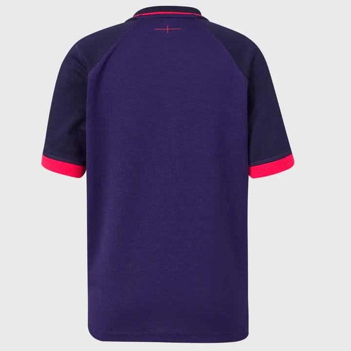 Castore England Kid's Alternate Replica Rugby Shirt 2026/27 - Rugbystuff.com