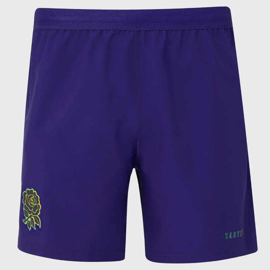 Castore England Men's Alternate Replica Rugby Shorts 2026/27 - Rugbystuff.com