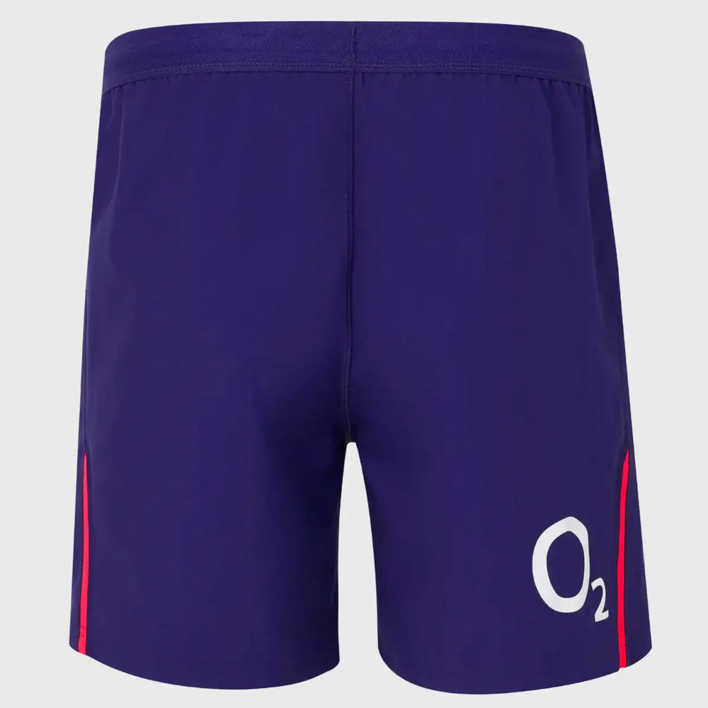 Castore England Men's Alternate Replica Rugby Shorts 2026/27 - Rugbystuff.com