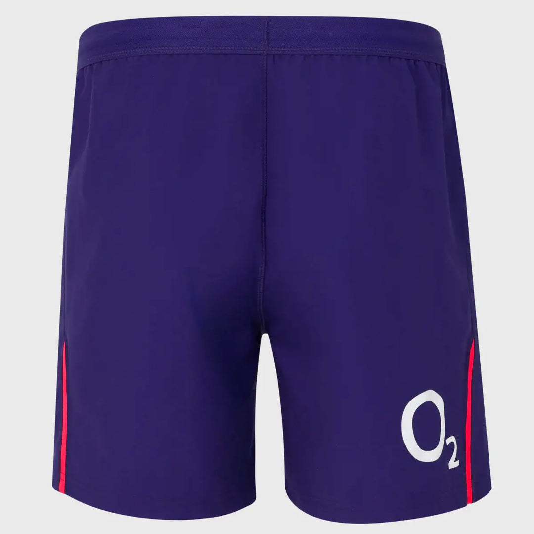 Castore England Men's Alternate Replica Rugby Shorts 2026/27 - Rugbystuff.com