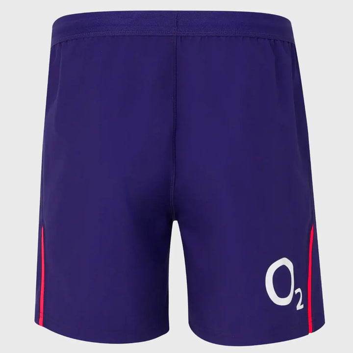 Castore England Men's Alternate Replica Rugby Shorts 2026/27 - Rugbystuff.com
