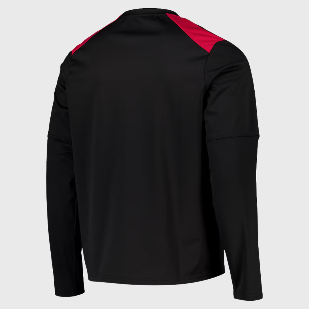 Castore England Rugby Men's Contact Drill Top Black/Persian Red 2026/27