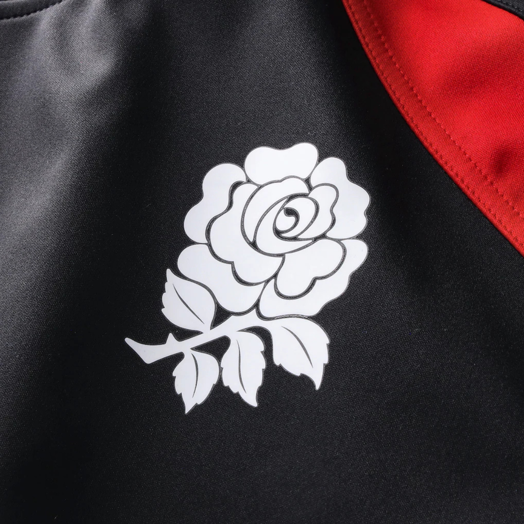 Castore England Rugby Men's Contact Drill Top Black/Persian Red 2026/27