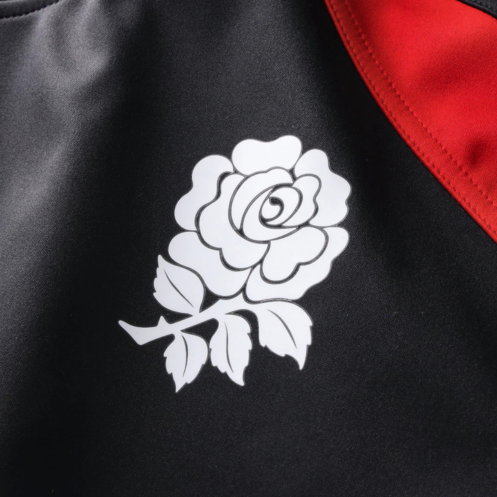 Castore England Rugby Men's Contact Drill Top Black/Persian Red 2026/27