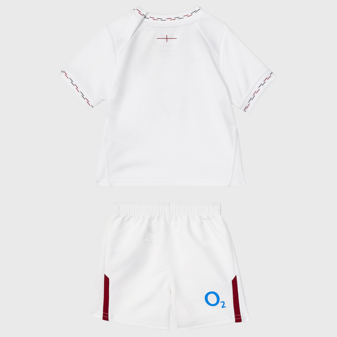 Castore England Baby Home Rugby Kit 2026/27 - Rugbystuff.com