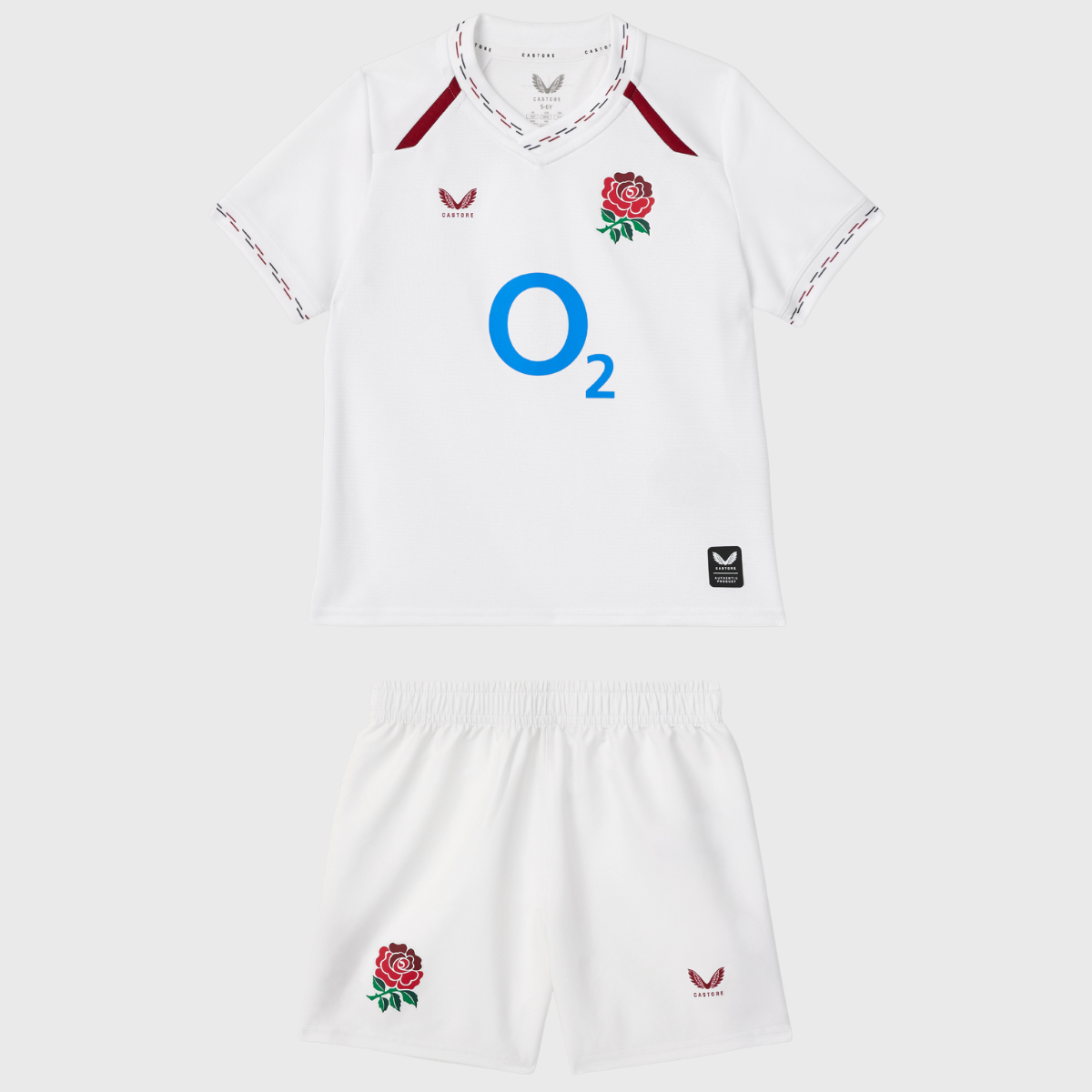Castore England Infant Home Rugby Kit 2026/27