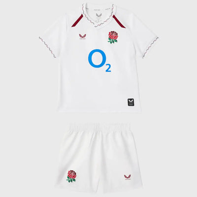 Castore England Infant Home Rugby Kit 2026/27