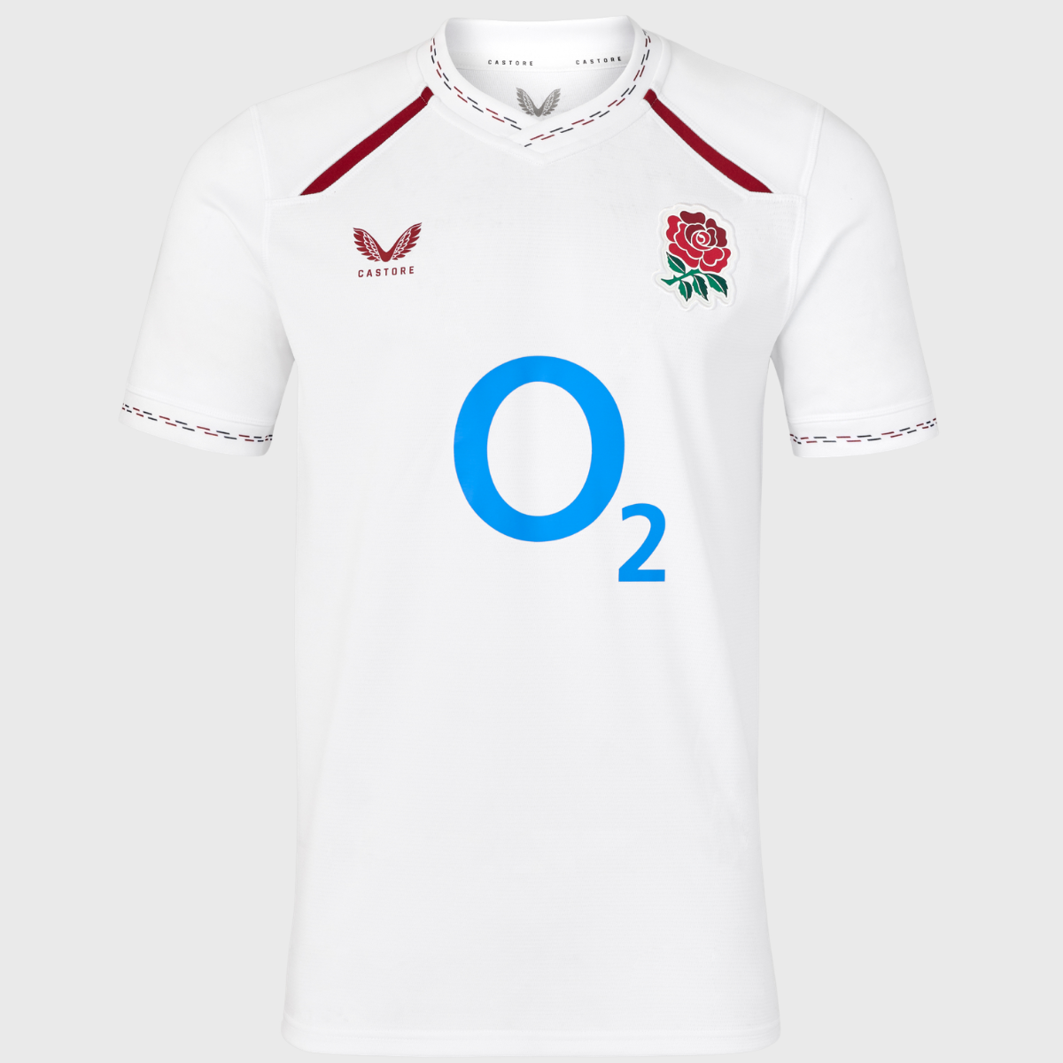 Castore England Men's Home Replica Rugby Shirt 2026/27
