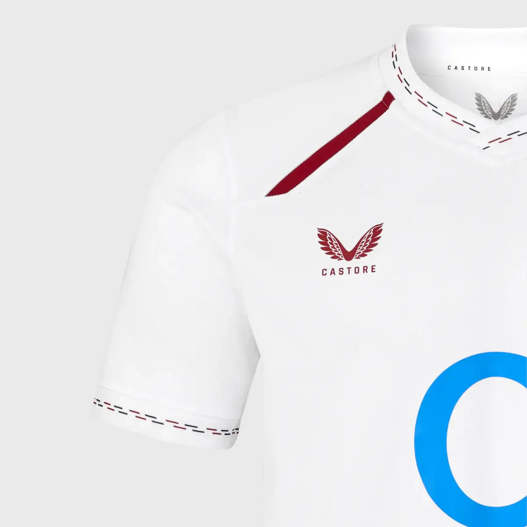 Castore England Men's Home Replica Rugby Shirt 2026/27 - Rugbystuff.com