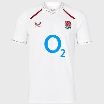 Castore England Men's Home Replica Rugby Shirt 2026/27
