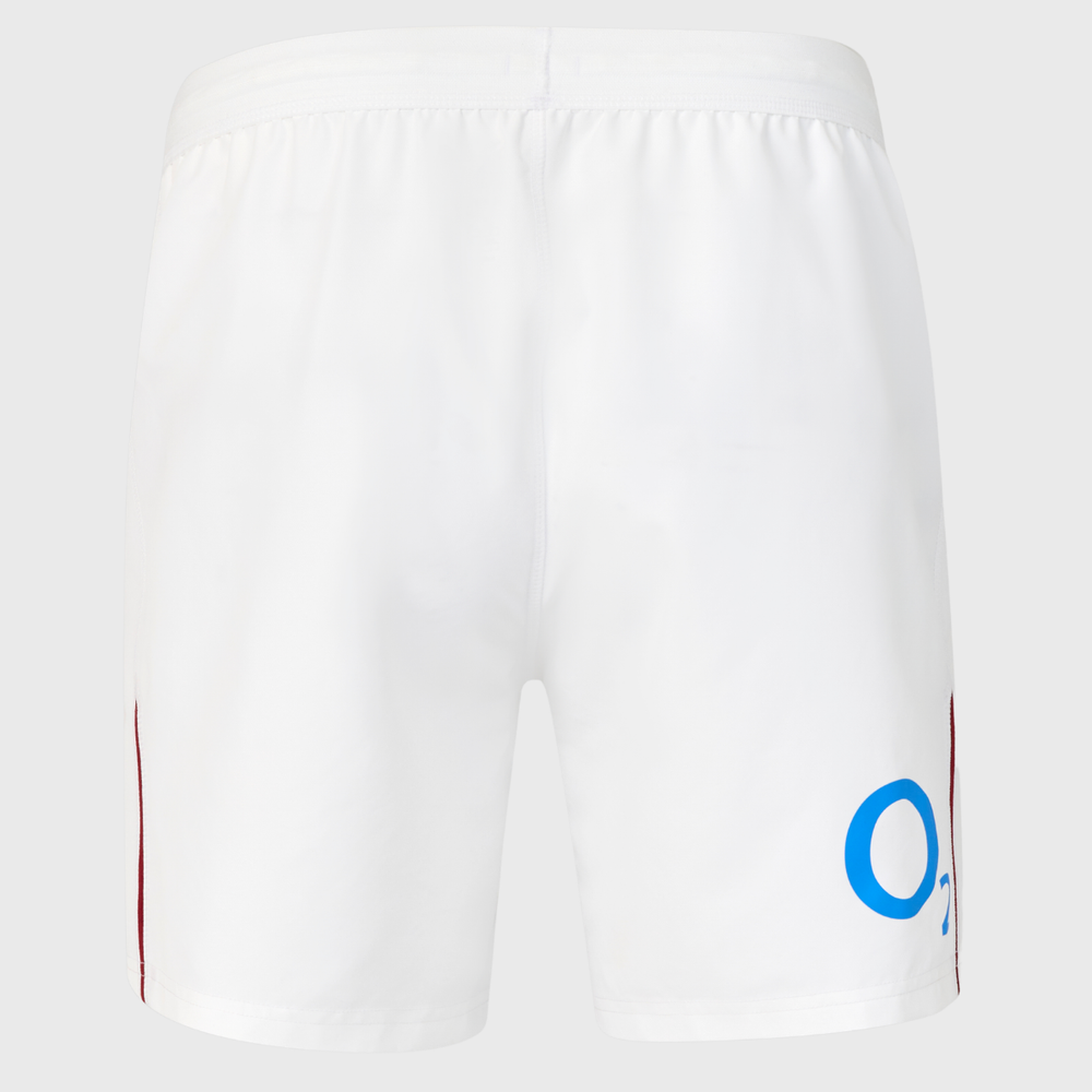 Castore England Men's Home Replica Rugby Shorts 2026/27 - Rugbystuff.com