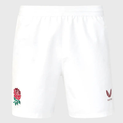 Castore England Men's Home Replica Rugby Shorts 2026/27