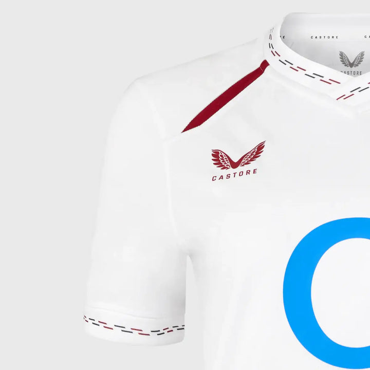 Castore England Women's Home Replica Rugby Shirt 2026/27 - Rugbystuff.com