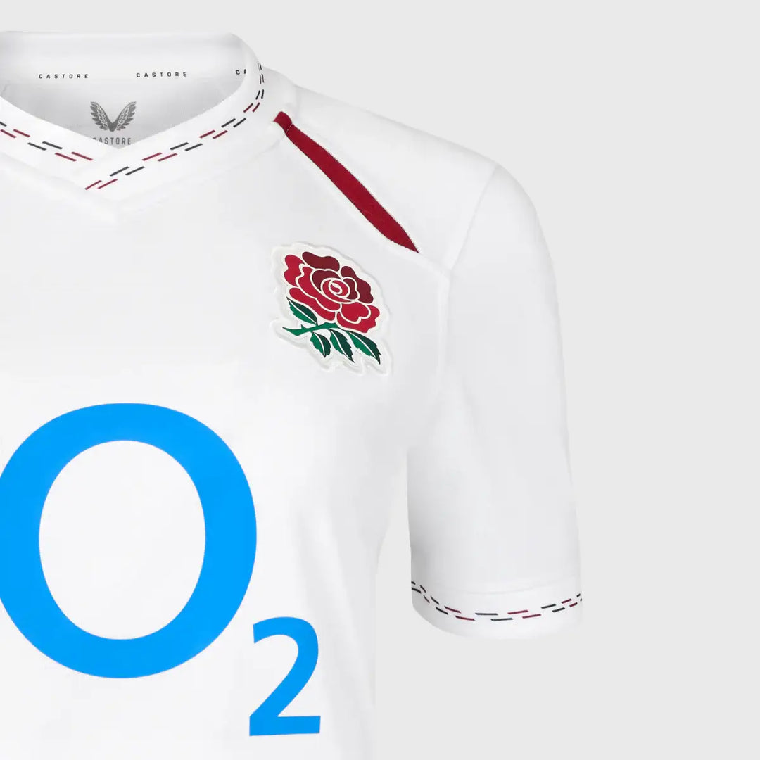 Castore England Women's Home Replica Rugby Shirt 2026/27 - Rugbystuff.com