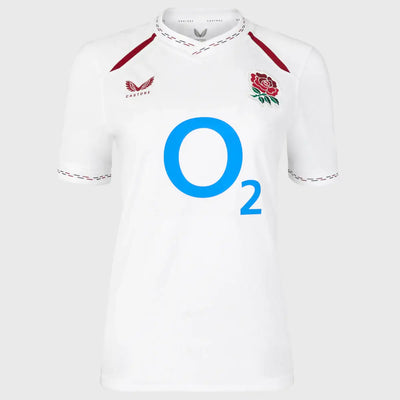 Castore England Women's Home Replica Rugby Shirt 2026/27