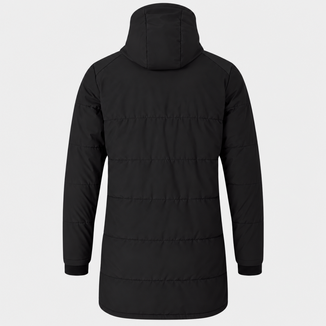 Castore England Rugby Performance Padded Jacket Black 2026/27