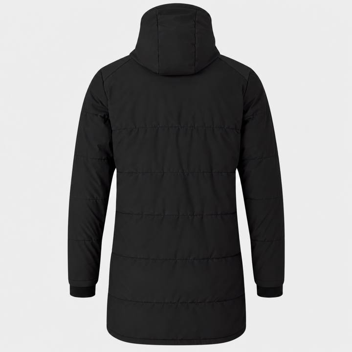 Castore England Rugby Performance Padded Jacket Black 2026/27