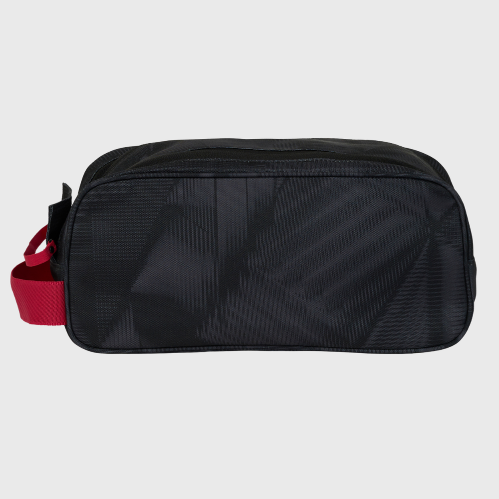 Castore England Rugby Boot Bag Black/Persian Red 2026/27 - Rugbystuff.com