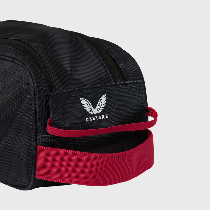 Castore England Rugby Boot Bag Black/Persian Red 2026/27 - Rugbystuff.com