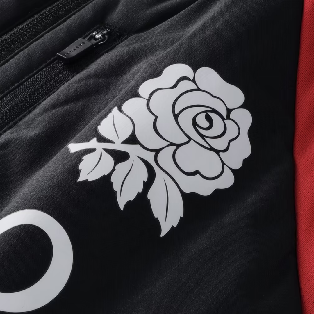 Castore England Rugby Performance Gilet Black/Persian Red 2026/27