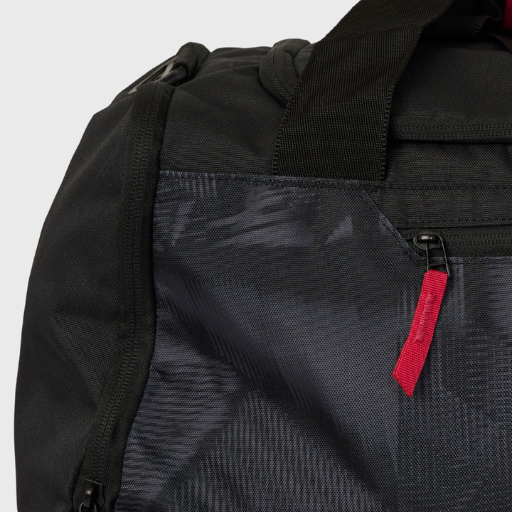 Castore England Rugby Holdall Black/Persian Red 2026/27 - Rugbystuff.com