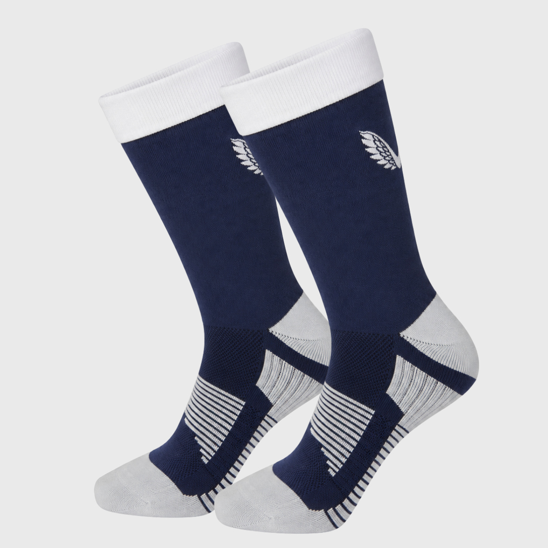 Castore England Rugby Home Mid Calf Socks 2026/27 - Rugbystuff.com