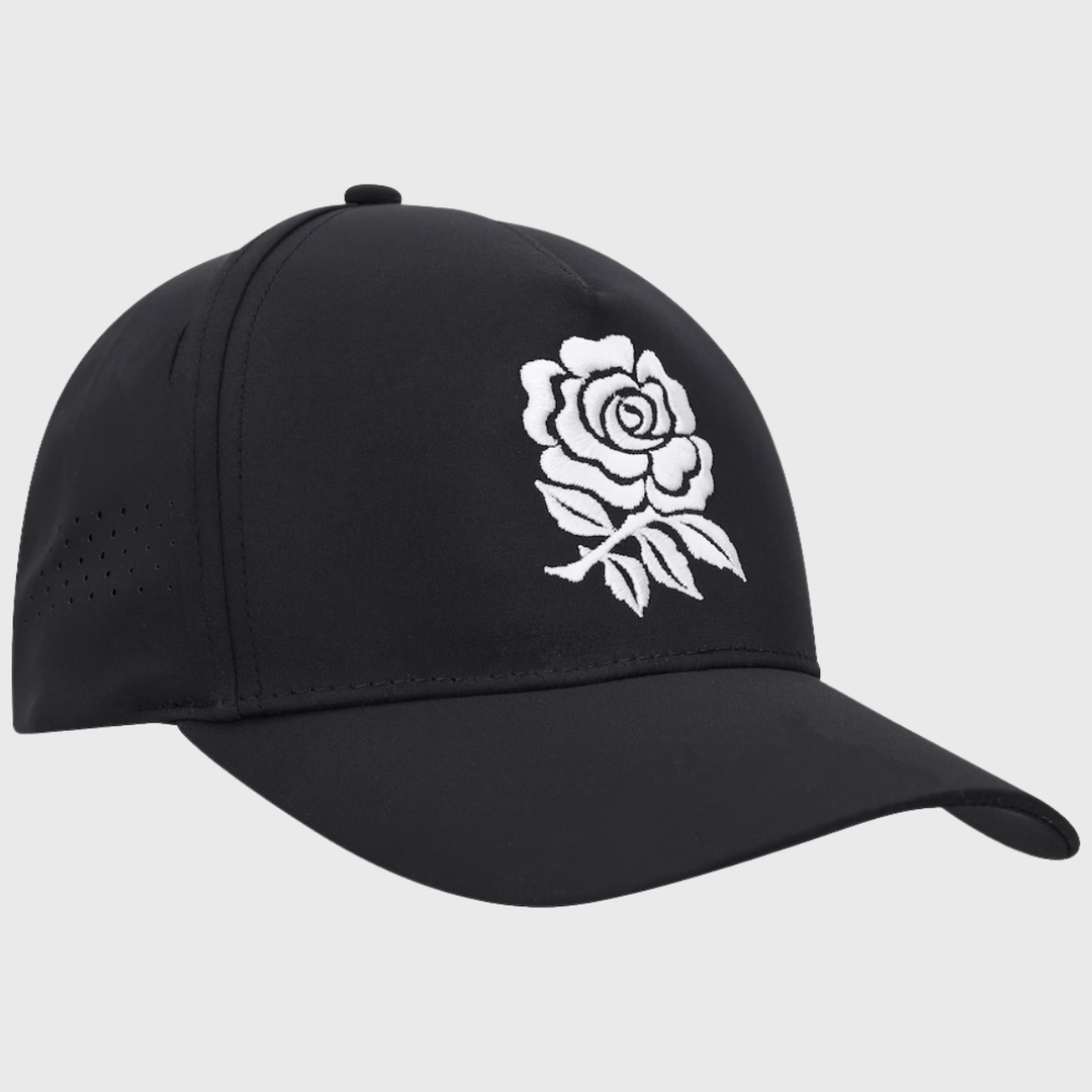 Castore England Rugby Team Cap Black 2026/27 - Rugbystuff.com